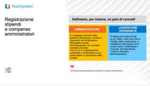 Contabilità: registrazione stipendi e compensi amministratori