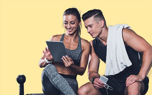 Soluzioni per palestre e centri fitness