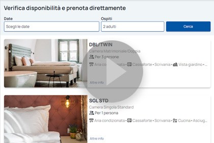 Booking engine