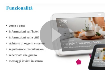 TeamSystem Hospitality e Alexa Smart Properties