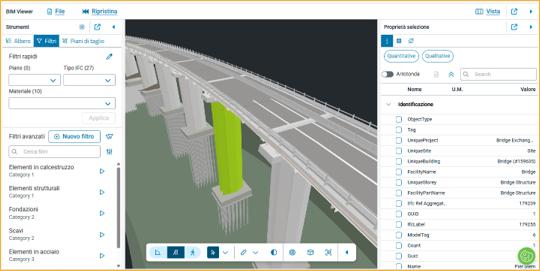 BIM in browser