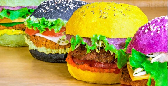 Flower Burger
