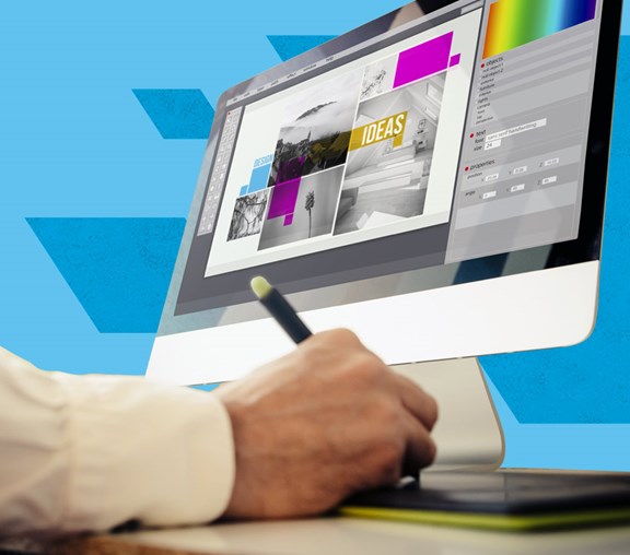 Negozio di template grafici per ecommerce