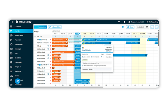 Planning dinamico e flessibile