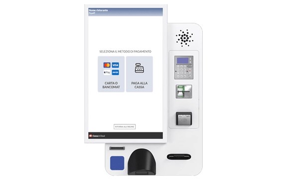 Pagamento in cassa per ordini da Kiosk