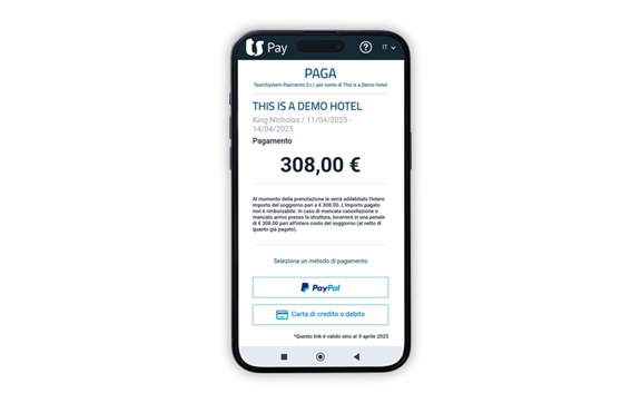 Pagamenti facili e veloci