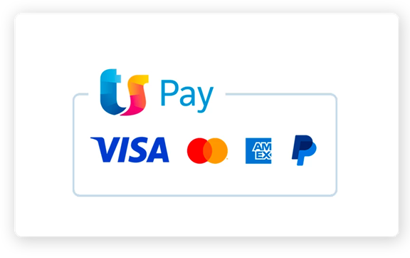 Il cliente può pagare utilizzando: