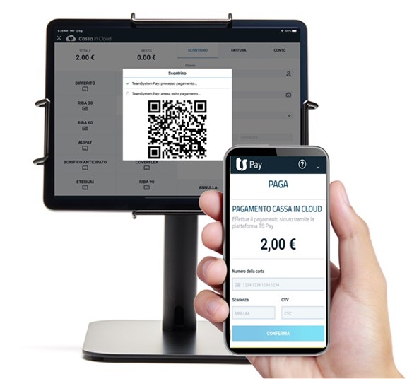 Abilitazione del POS Digitale di TS Pay