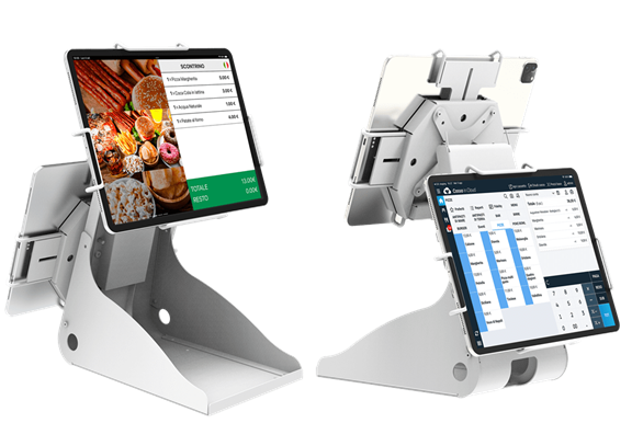Cassa in Cloud Display Clienti
