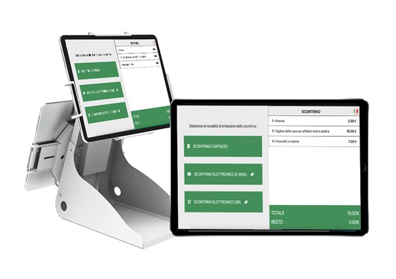 Scontrino Elettronico: scegli come riceverlo
