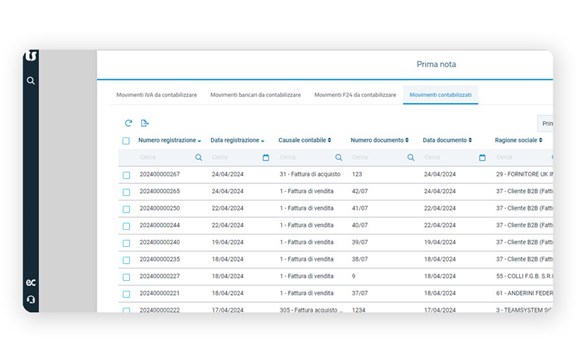 TeamSystem Enteprise Amministrazione e finanza gestione completa