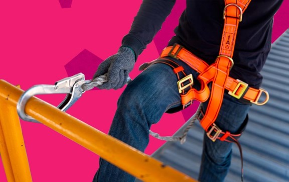 Punto di riferimento per la sicurezza dei ponteggi