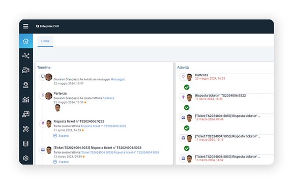 TeamSystem Enterprise CRM