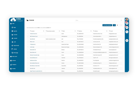 Gestione centralizzata dei soci