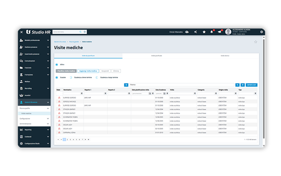 Gestione della sicurezza