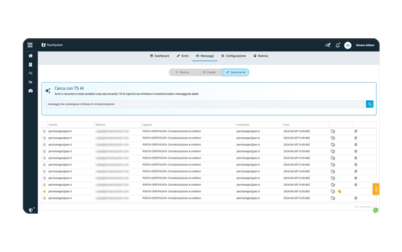 Filtri personalizzati