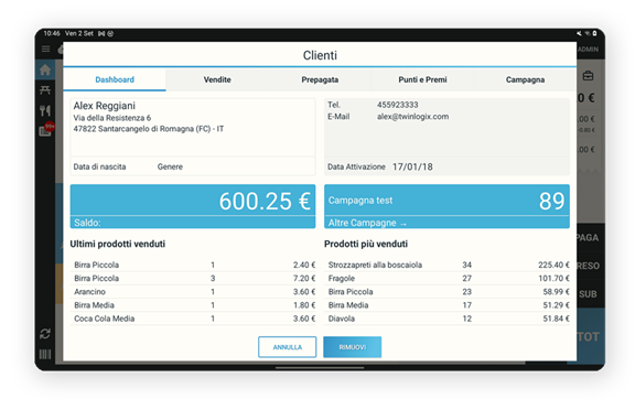 Sviluppo di azioni di marketing a misura di cliente