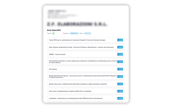 Creazione di Report (Pitch)