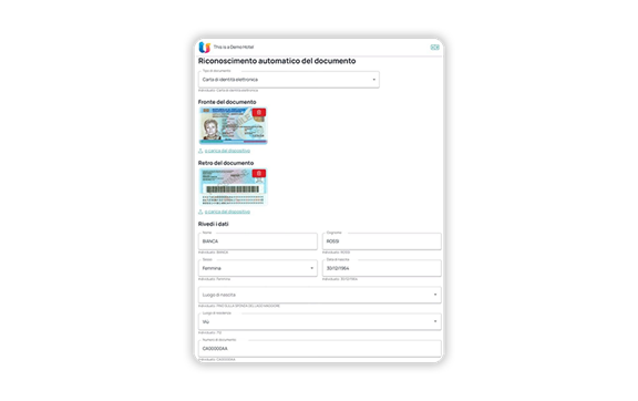 Acquisizione automatica dei dati dai documenti