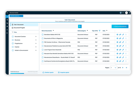 Gestione documentale