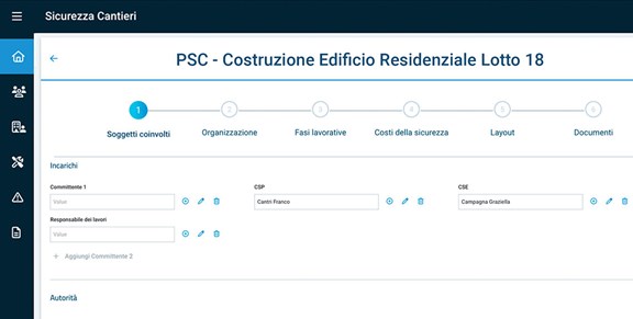 Assistenza Step by Step
