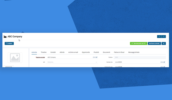 Dati costantemente aggiornati