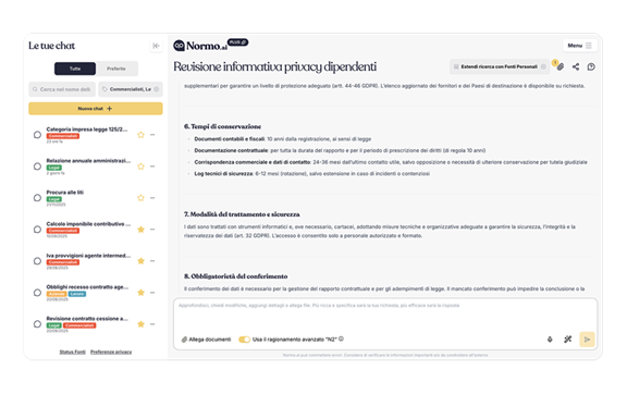 Proteggi i dati e rispetti la compliance