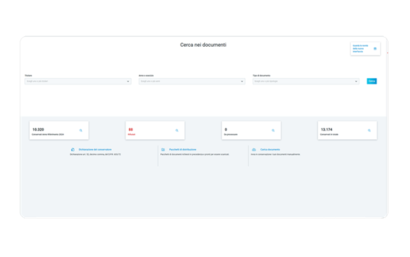 Integrato con TeamSystem Archive