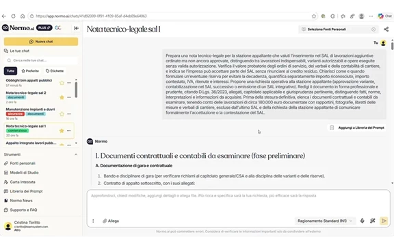 Dialoghi in modo naturale ottieni risposte su misura
