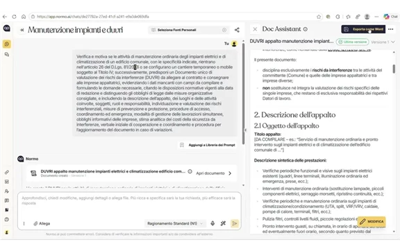 Doc Assistant: documenti su misura per te