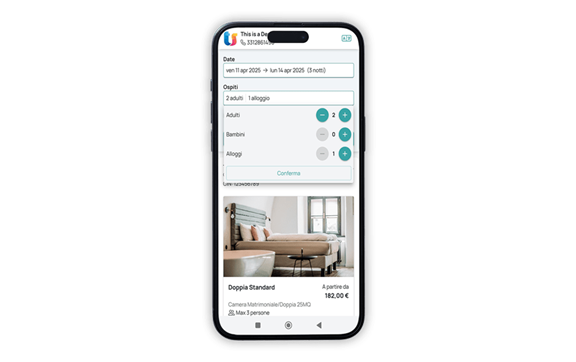 Sicurezza e semplicità per i tuoi clienti