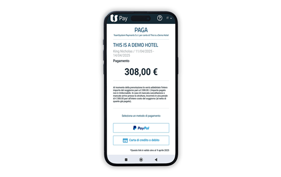 Pagamenti sicuri e veloci