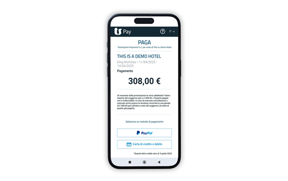 Pagamenti sicuri e veloci