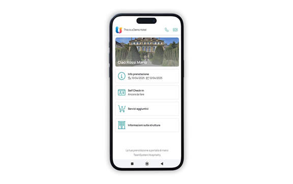 Informazioni sulla struttura