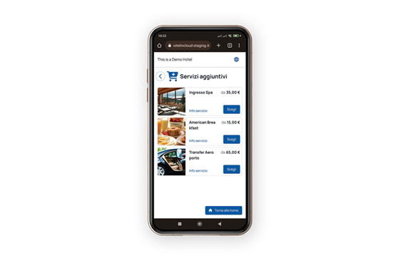 Dal Check-In all’E-Shop