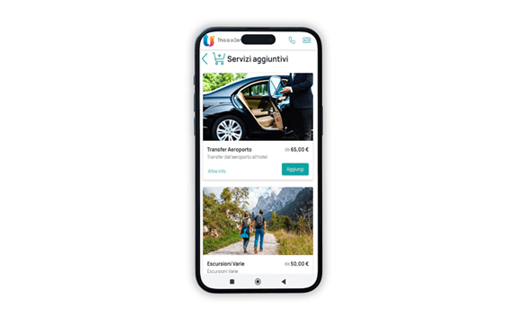 Dal Check-In all’E-Shop