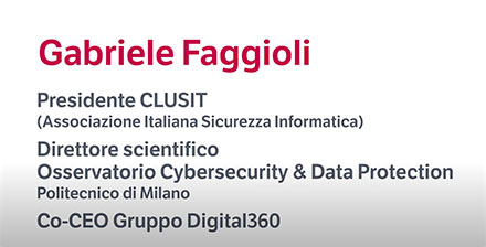 Video - Paolo Catti intervista per noi Intervista a Gabriele Faggioli CEO Gruppo Digital 360
