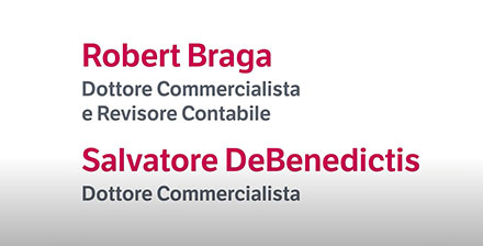 Video - Paolo Catti intervista per noi Robert Braga e Salvatore DeBenedictis