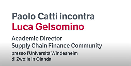 Video - Paolo Catti intervista per noi Luca Gelsomino