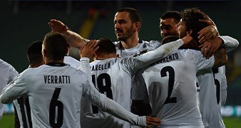 L&#8217;Italia&#32;passeggia&#32;a&#32;Sofia