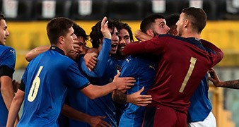 Una&#32;qualificazione&#32;meritata:&#32;l&#8217;Under&#32;21&#32;vola&#32;ai&#32;quarti