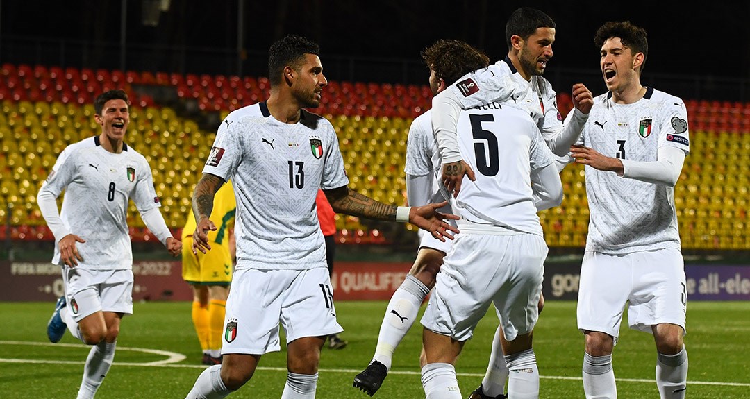 A Vilnius l’Italia vince ancora