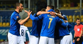 Italia&#32;imbattuta&#32;nel&#32;girone&#32;di&#32;qualificazione&#32;mondiale