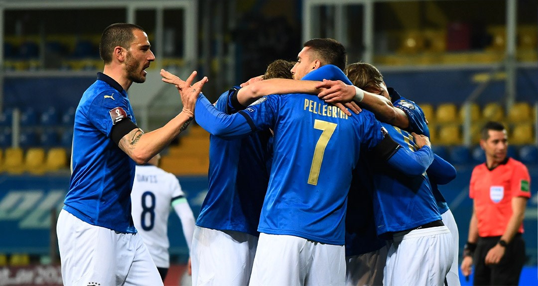 Italia imbattuta nel girone di qualificazione mondiale