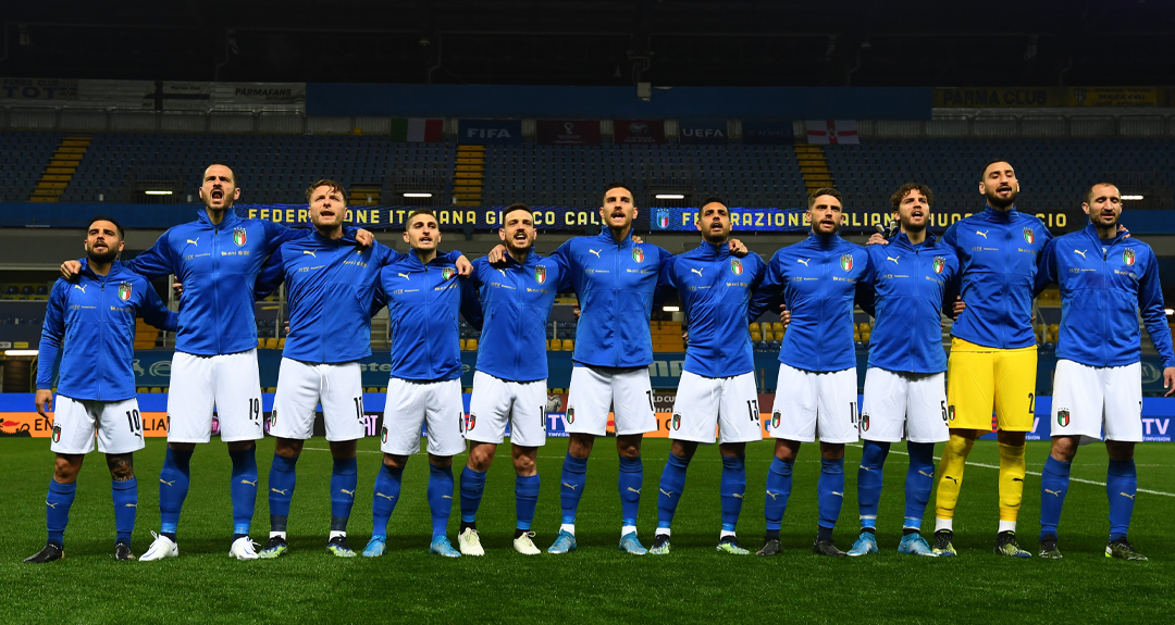 Ecco il gruppo azzurro: via al raduno