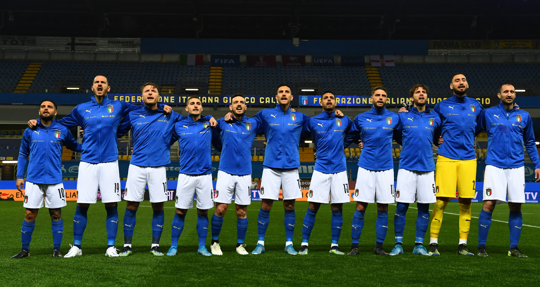 Ecco&#32;il&#32;gruppo&#32;azzurro:&#32;via&#32;al&#32;raduno