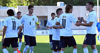 Azzurrini&#32;sconfitti,&#32;ma&#32;a&#32;testa&#32;alta