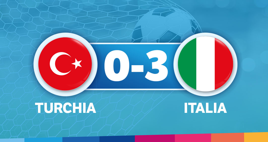 Un esordio magico per gli azzurri