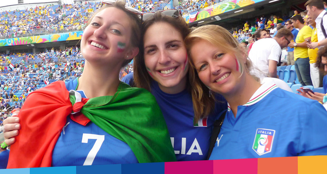 Una notte tinta d’azzurro per la vincitrice del contest “12° uomo”
