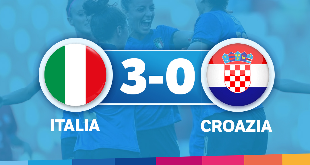 Le&#32;Azzurre&#32;non&#32;sbagliano:&#32;3&#32;gol&#32;per&#32;3&#32;punti